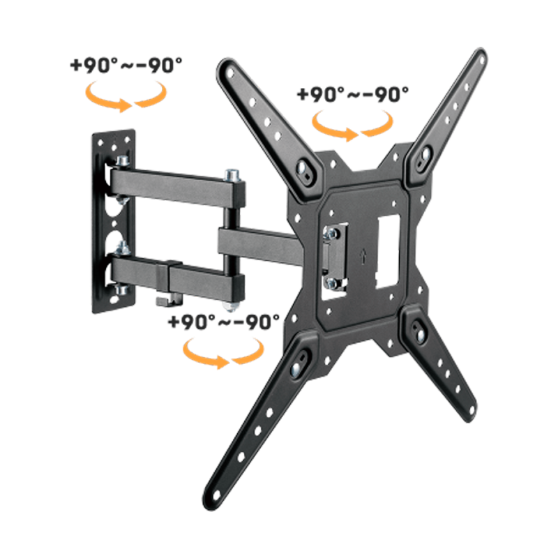 Soporte TV 23" a 60" Onebox OB-M25 Movible 30kg - Imagen 4