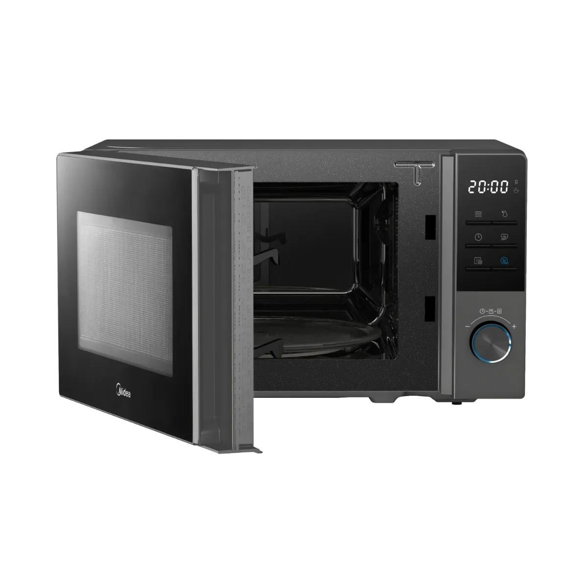 Microondas Midea MW-DN120GAR1 Digital 20 Lts. 700W Gris - Imagen 4