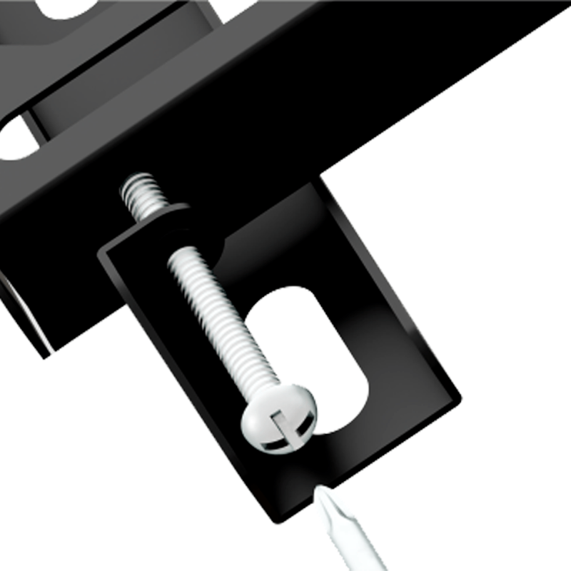 Soporte TV 13" a 43" Onebox OB-FI24 Inclinable 45kg - Imagen 4