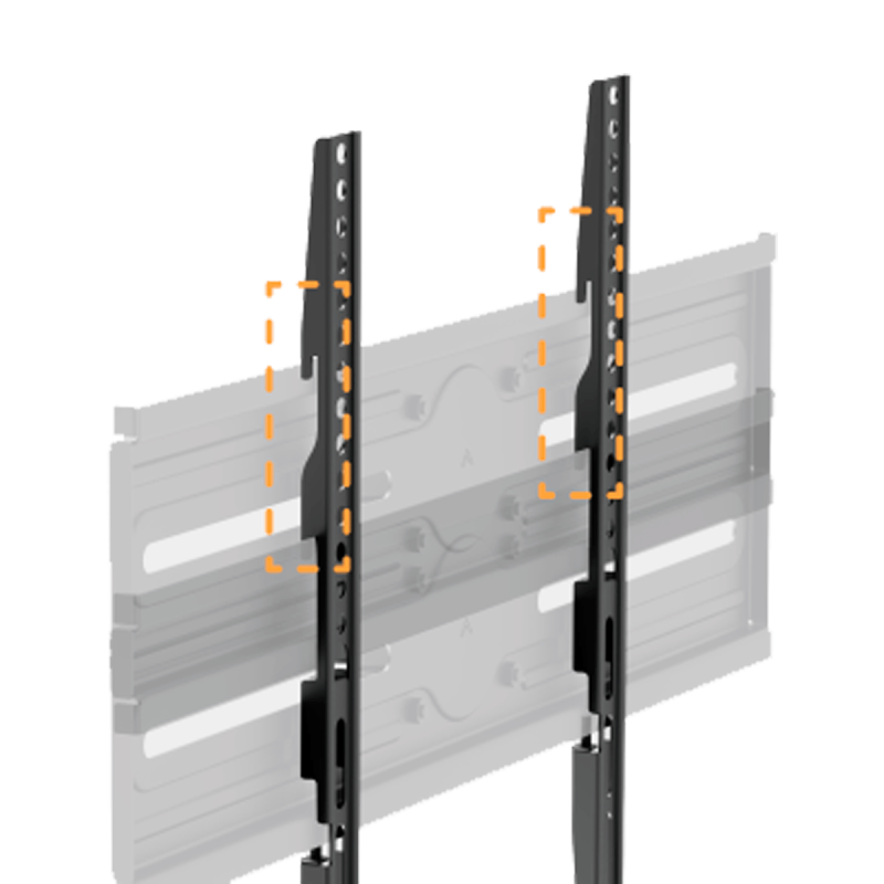 Soporte TV 37" a 70" Onebox OB-SMC37 Móvil Extensible 35kg - Imagen 4
