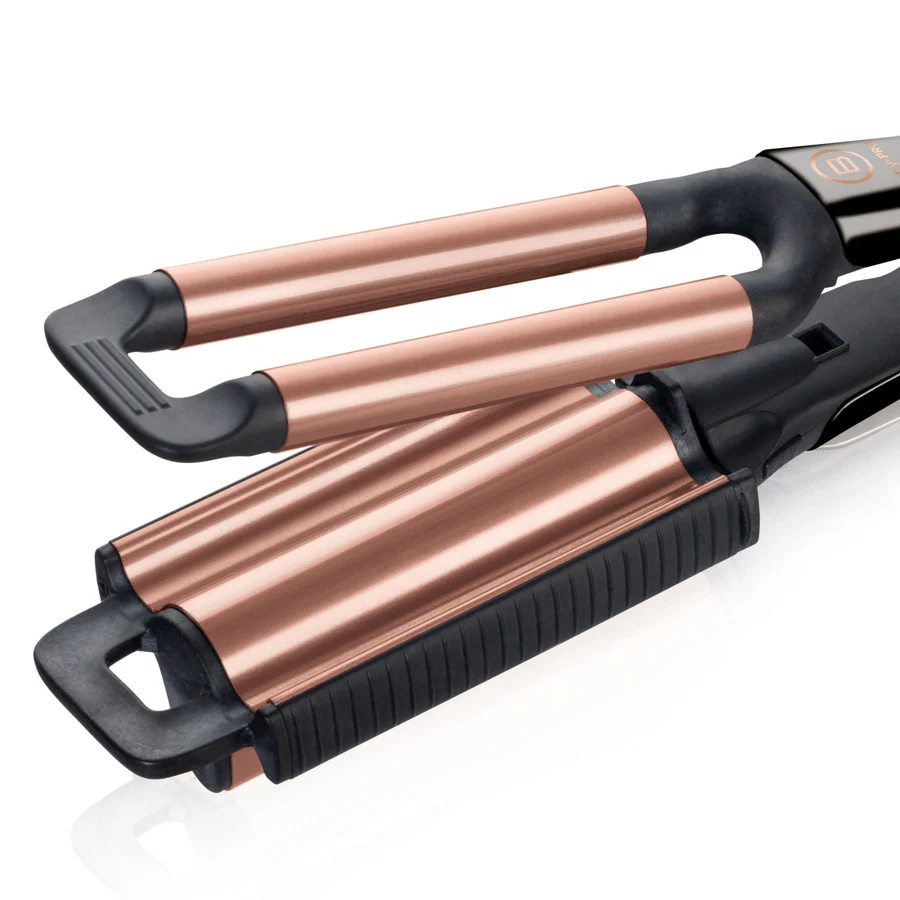 Planchita Rizador Bellissima GT20 400 Beach Waves 2en1 - Imagen 4