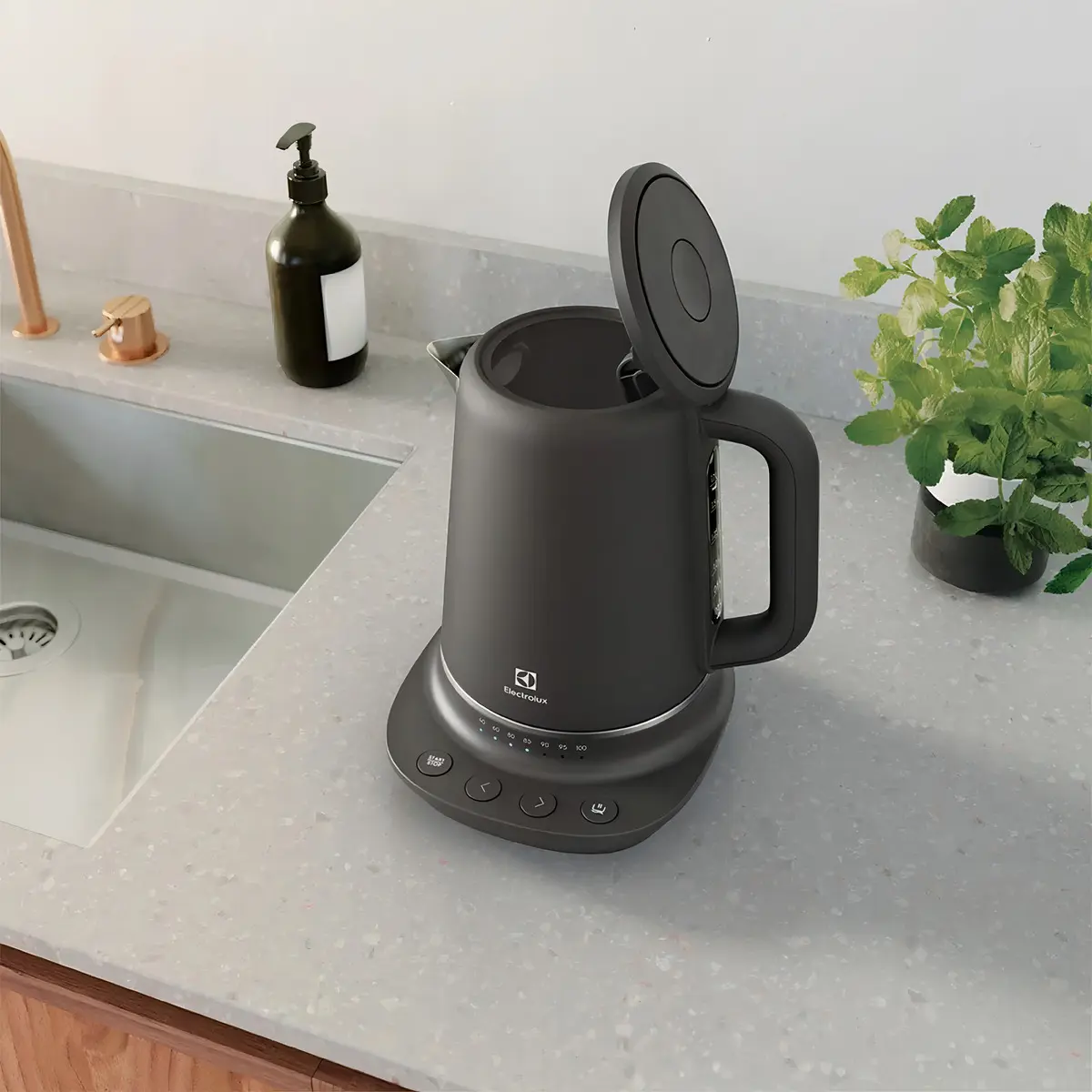 Pava Eléctrica Electrolux Expert EKP70 Digital 1,7L - Imagen 5