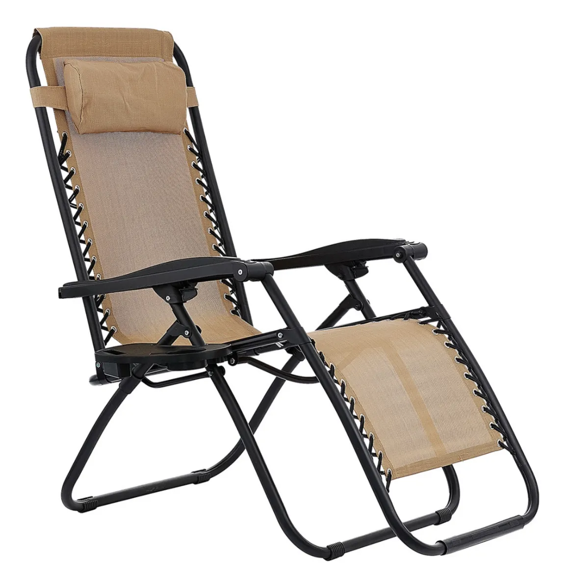 Reposera Gravedad Cero Luxury Home LH-212 Plegable Reforzada - Imagen 9