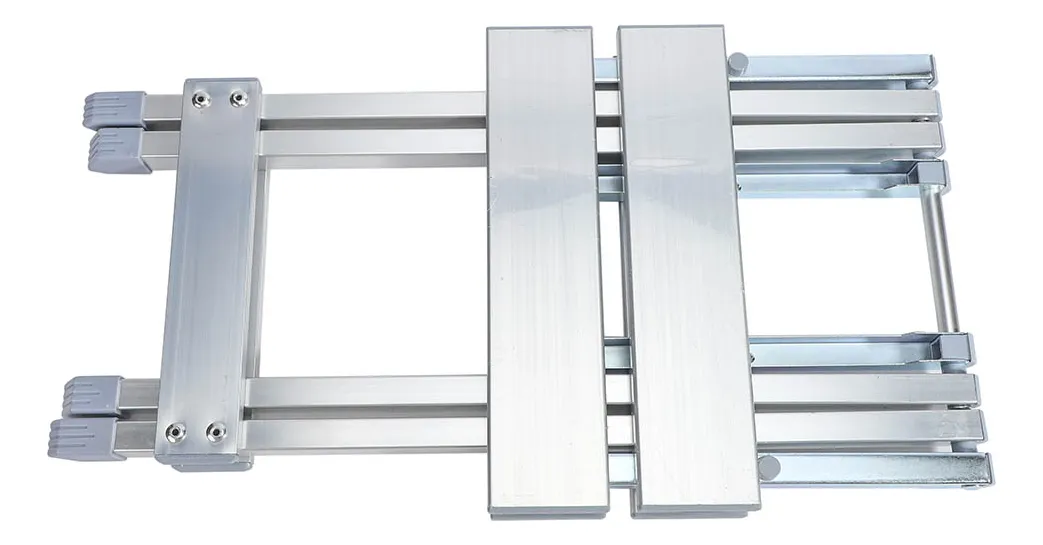 Set de Camping Kushiro FSCI-P2BA Mesa Plegable con 2 Bancos de Aluminio - Imagen 6