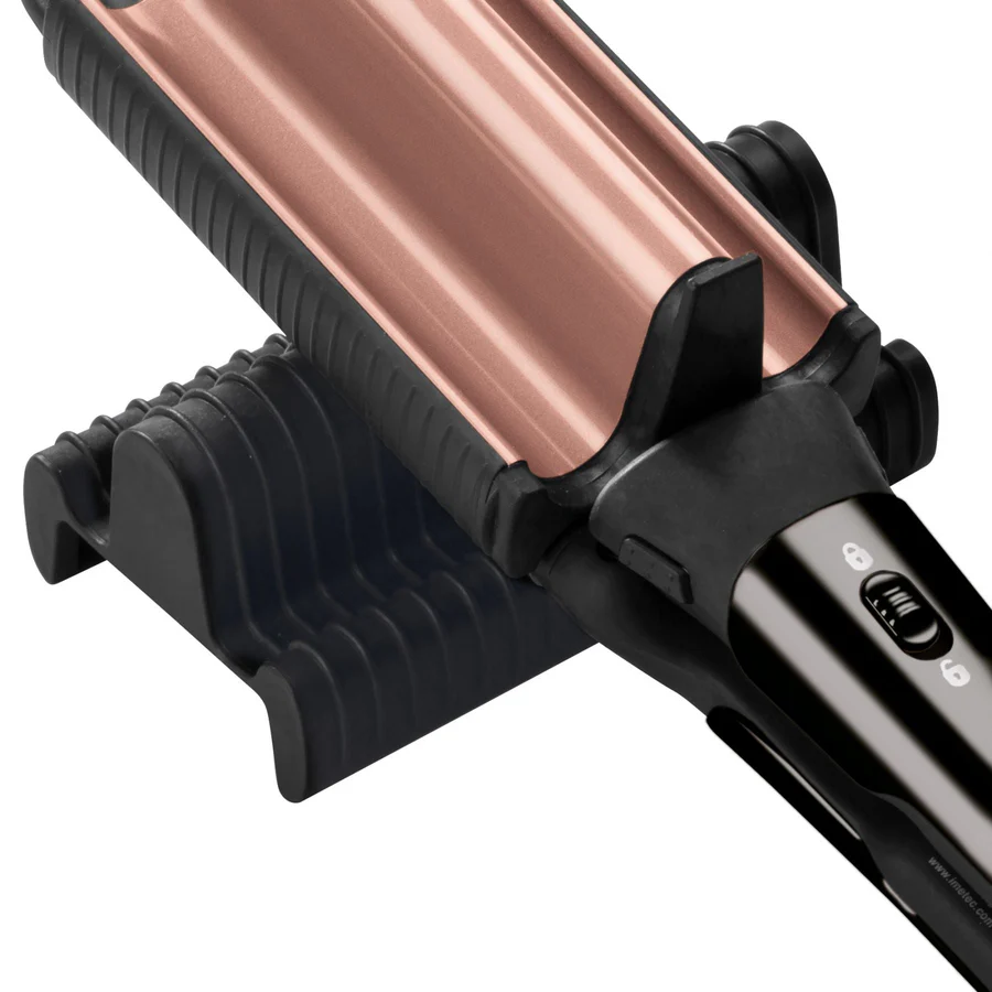 Planchita Rizador Bellissima GT20 400 Beach Waves 2en1 - Imagen 6