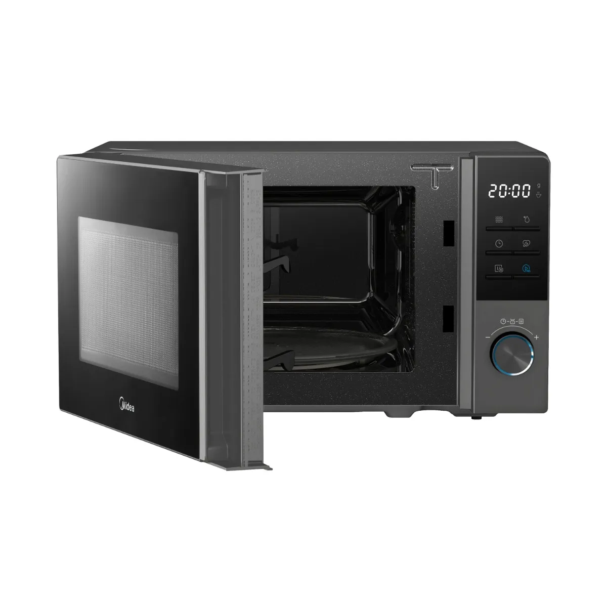 Microondas Midea MW-DN120GAR1 Digital 20 Lts. 700W Gris - Imagen 6
