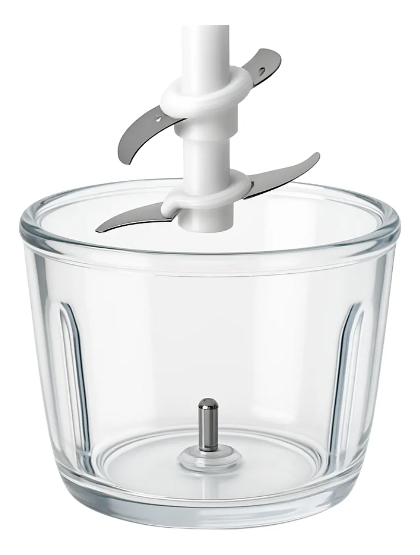 Picadora de Alimentos Lüsqtoff LQ-CH070 600ml Vidrio - Imagen 8