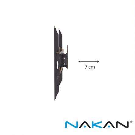 Soporte TV 23" a 75" 50kg Nakan SPL-695I Inclinable - Imagen 4