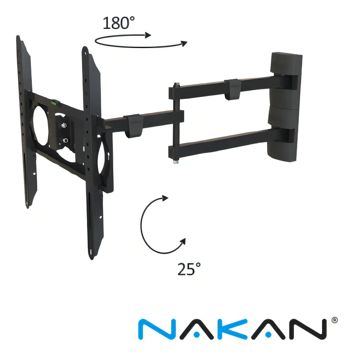 Soporte TV 32" a 65" 55kg Nakan SPL-780E Extensible Giratorio - Imagen 6