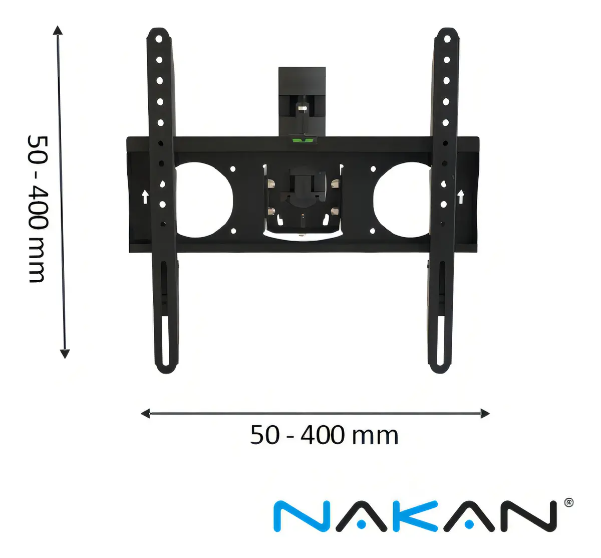 Soporte TV 32" a 65" 55kg Nakan SPL-780E Extensible Giratorio - Imagen 8