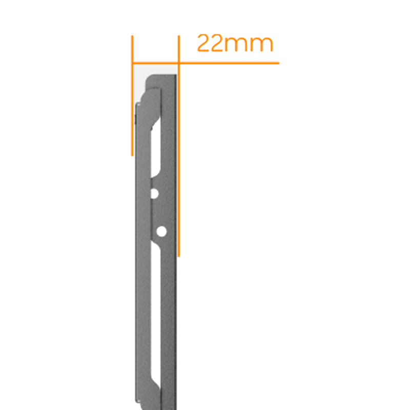 Soporte TV 13" a 43" Onebox OB-F24 Fijo 45kg - Imagen 3
