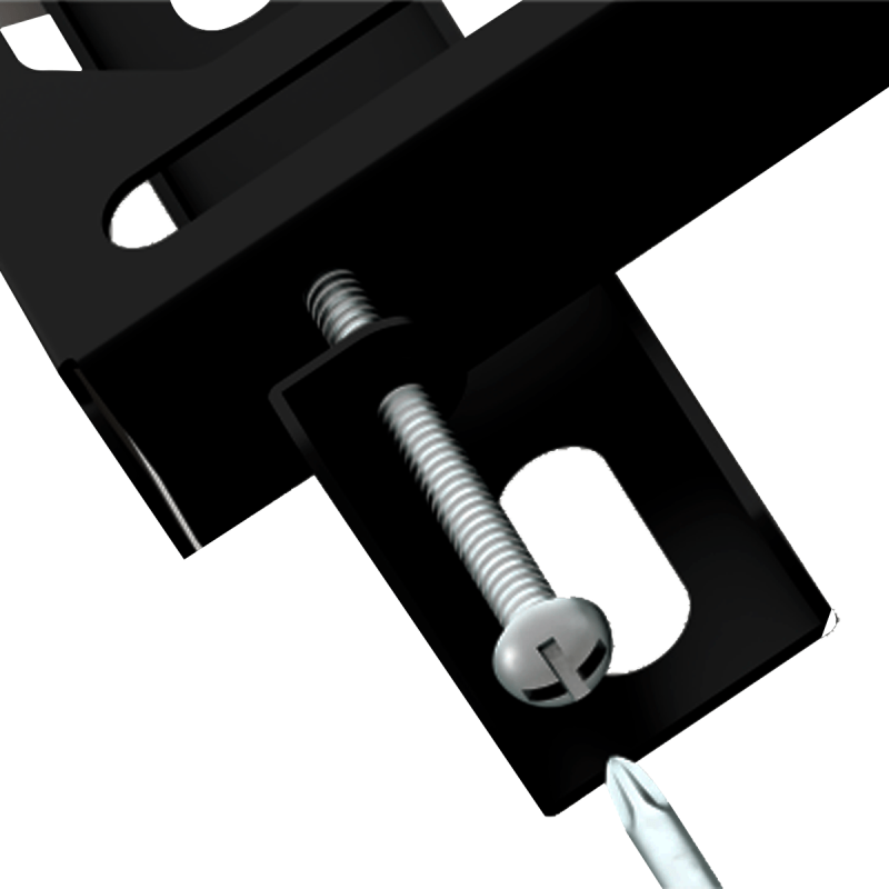 Soporte TV 13" a 43" Onebox OB-F24 Fijo 45kg - Imagen 5