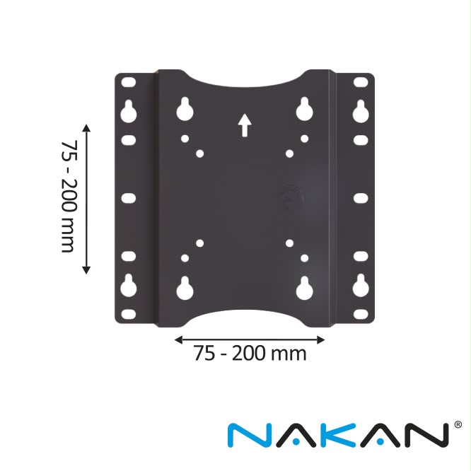 Soporte TV 17" a 43" 30kg Nakan NAK-456 Fijo - Imagen 3