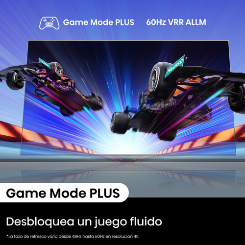 Smart TV 50" Hisense 50A64N UHD 4K VIDAA - Imagen 7