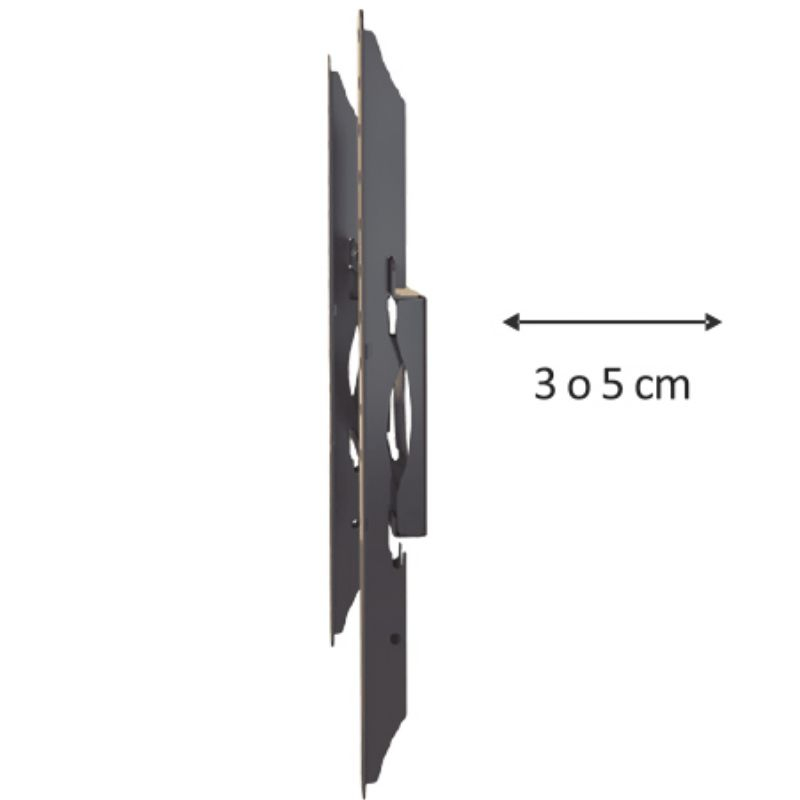 Soporte TV 32" a 65" 35kg Nakan SPL-484F Fijo - Imagen 2