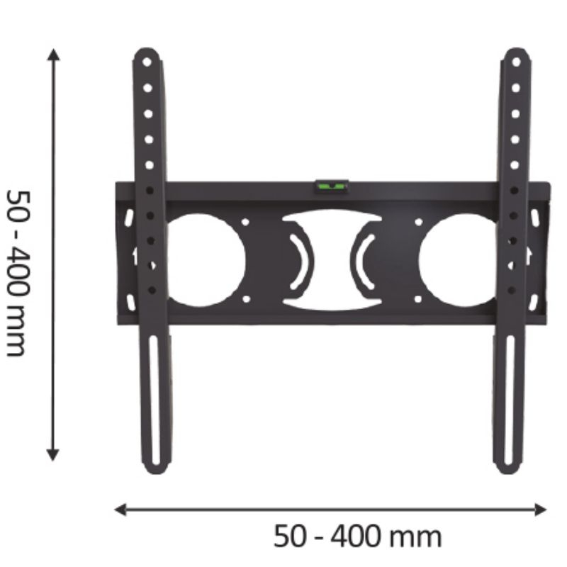 Soporte TV 32" a 65" 35kg Nakan SPL-484F Fijo - Imagen 3
