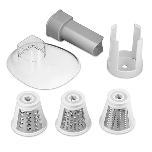 Rallador Eléctrico Winco W318B 3en1 con 3 Rodillos - Imagen 3