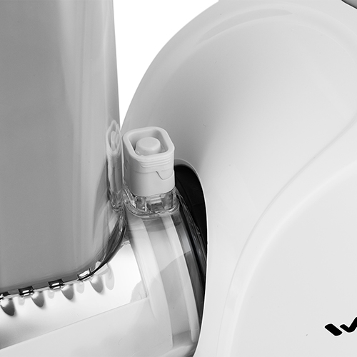 Rallador Eléctrico Winco W318B 3en1 con 3 Rodillos - Imagen 4