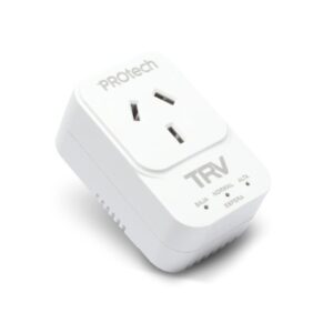 Protector de Tensión TRV Protech F para Heladera Aire Acondicionado y Lavarropas