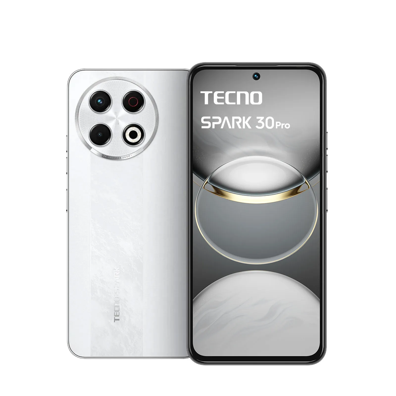 Celular Tecno Spark 30 Pro KL7 128GB Artic Glow