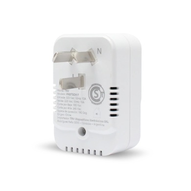 Protector de Tensión TRV Protech F para Heladera Aire Acondicionado y Lavarropas - Imagen 2