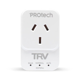 Protector de Tensión TRV Protech F para Heladera Aire Acondicionado y Lavarropas - Imagen 3