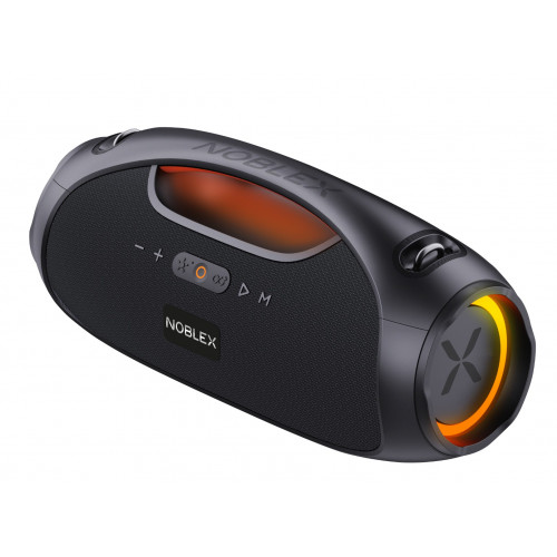 Parlante Portátil Noblex PSB2000P 60W Bluetooth IPX6 Luces LED TWS - Imagen 3